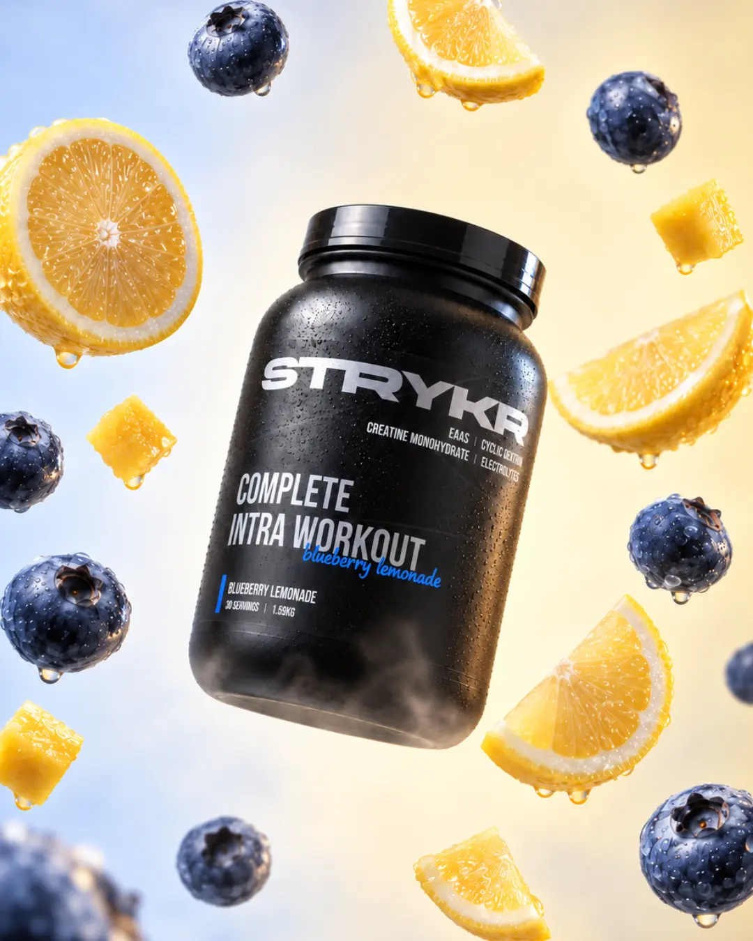 STRYKR Complete Intra Workout Blueberry Lemonade