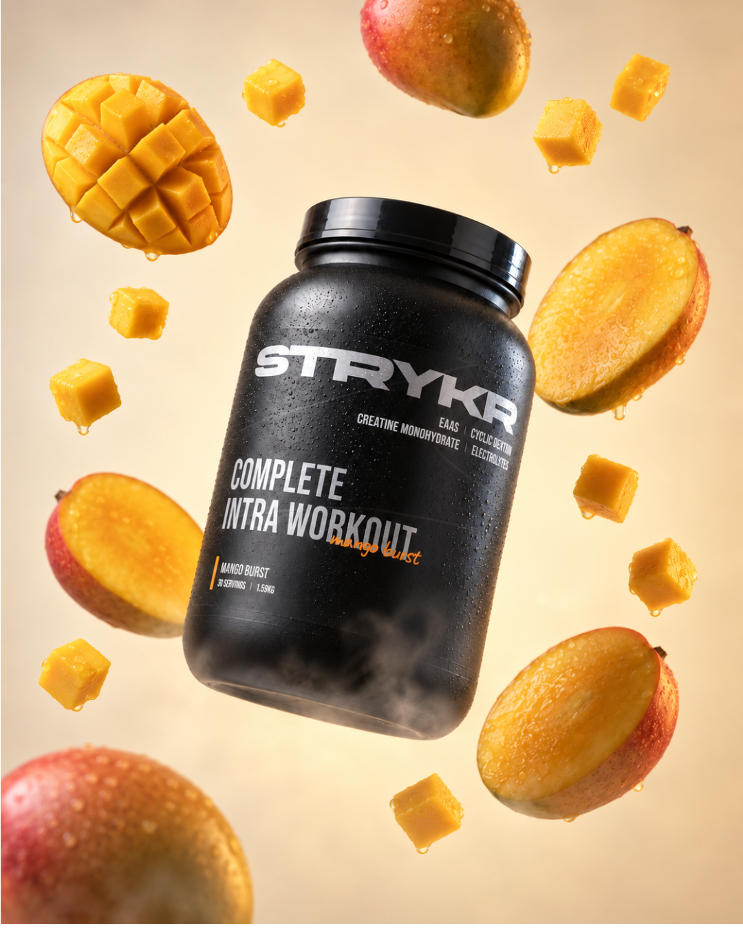STRYKR Complete Intra Workout Mango Burst